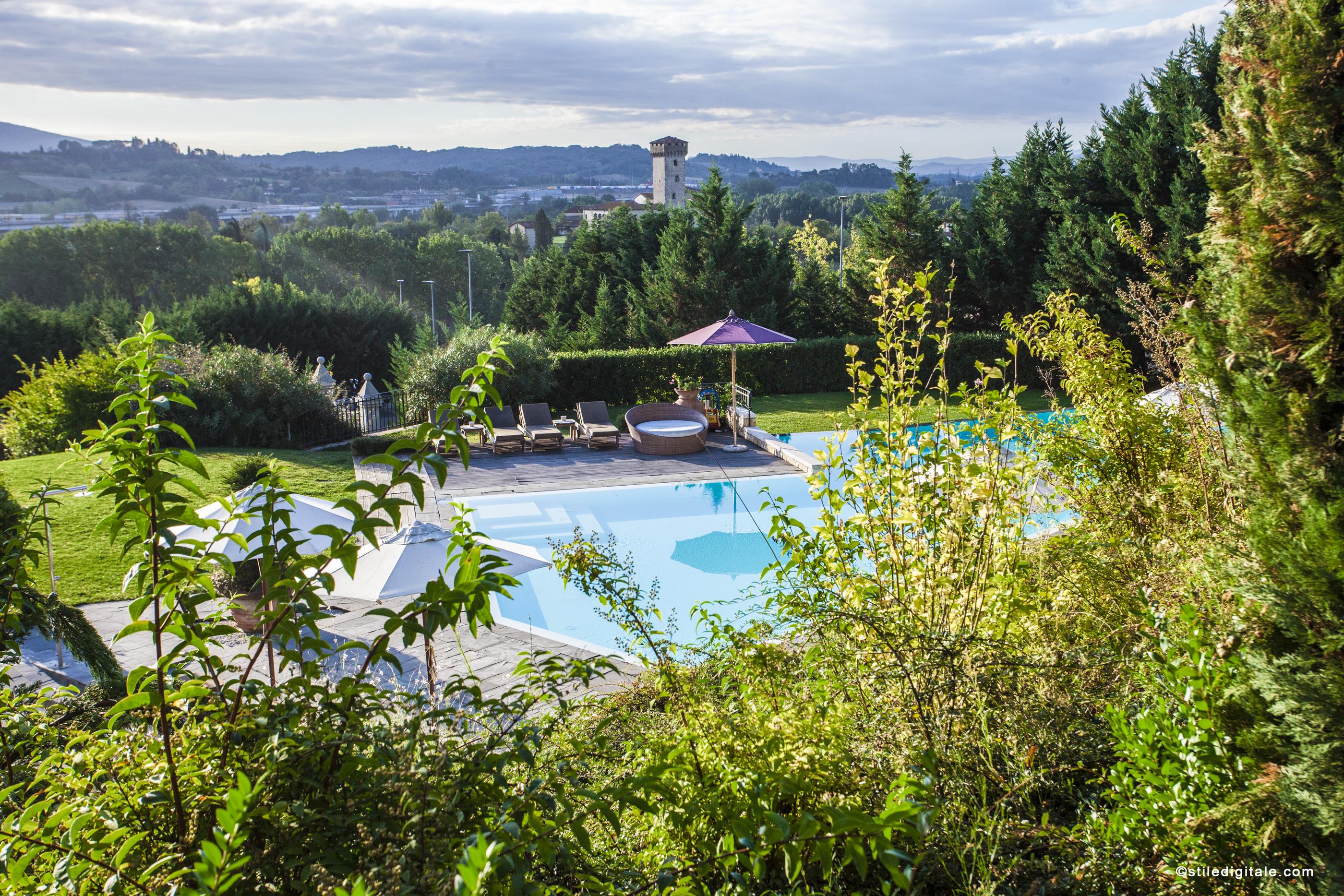 Relais Villa Belvedere Incisa in Val d'Arno Eksteriør bilde