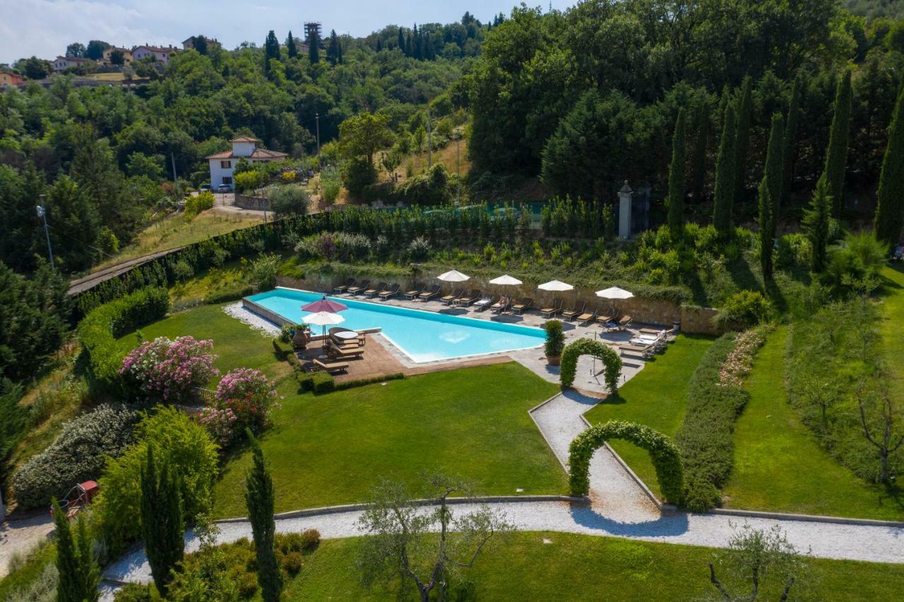 Relais Villa Belvedere Incisa in Val d'Arno Eksteriør bilde